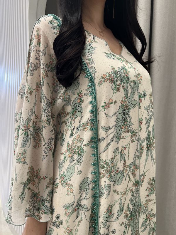 Chiffon Handmade Embroidery